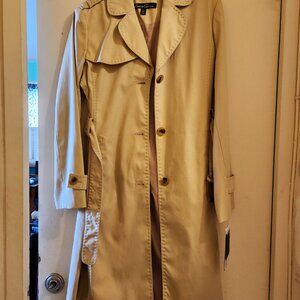 Kenneth Cole Vintage Tan Trench Coat